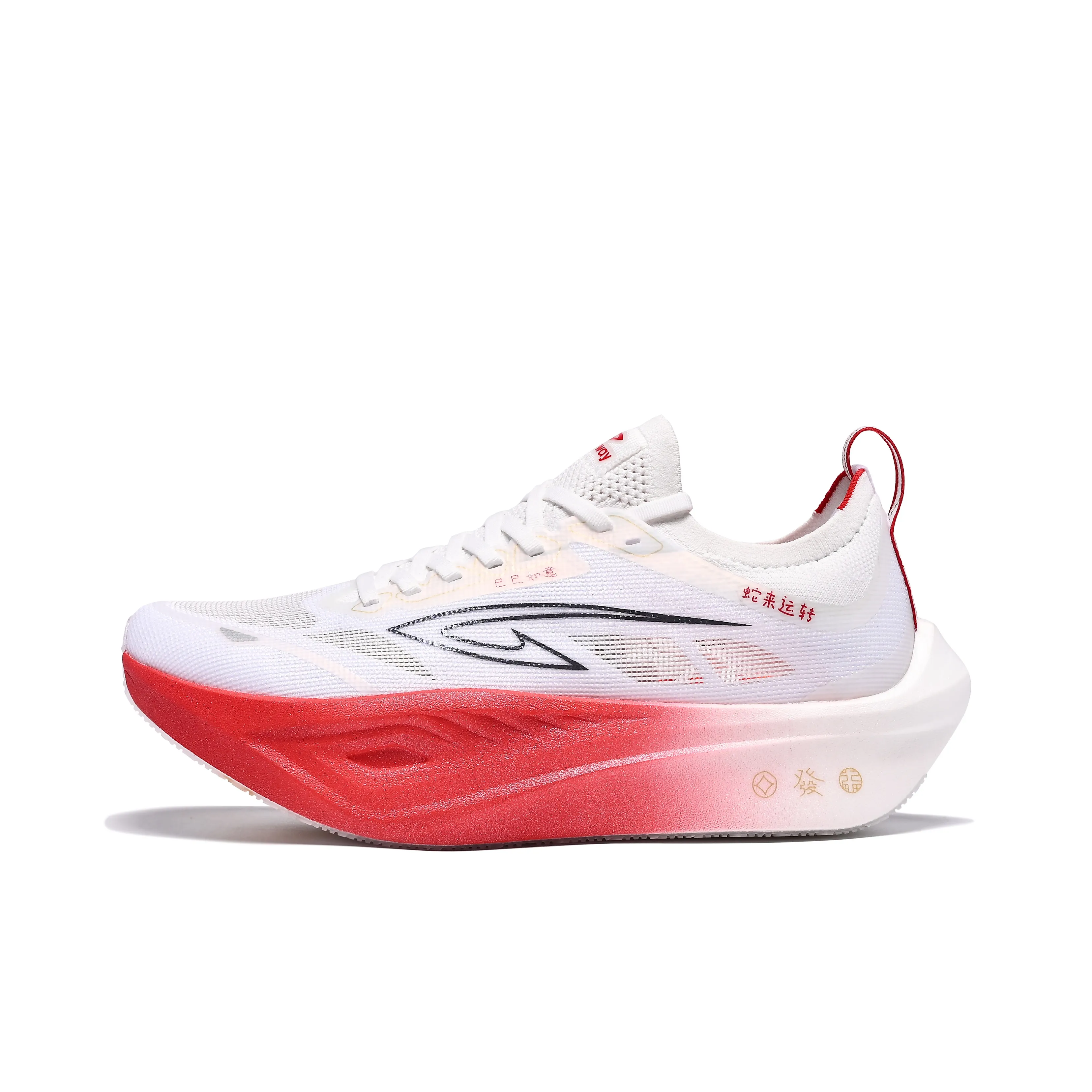 DEERWAY Амортизация Устойчивость к истиранию Легкий Противоскользящий Низкий Топ Полная длина Карбоновая плита