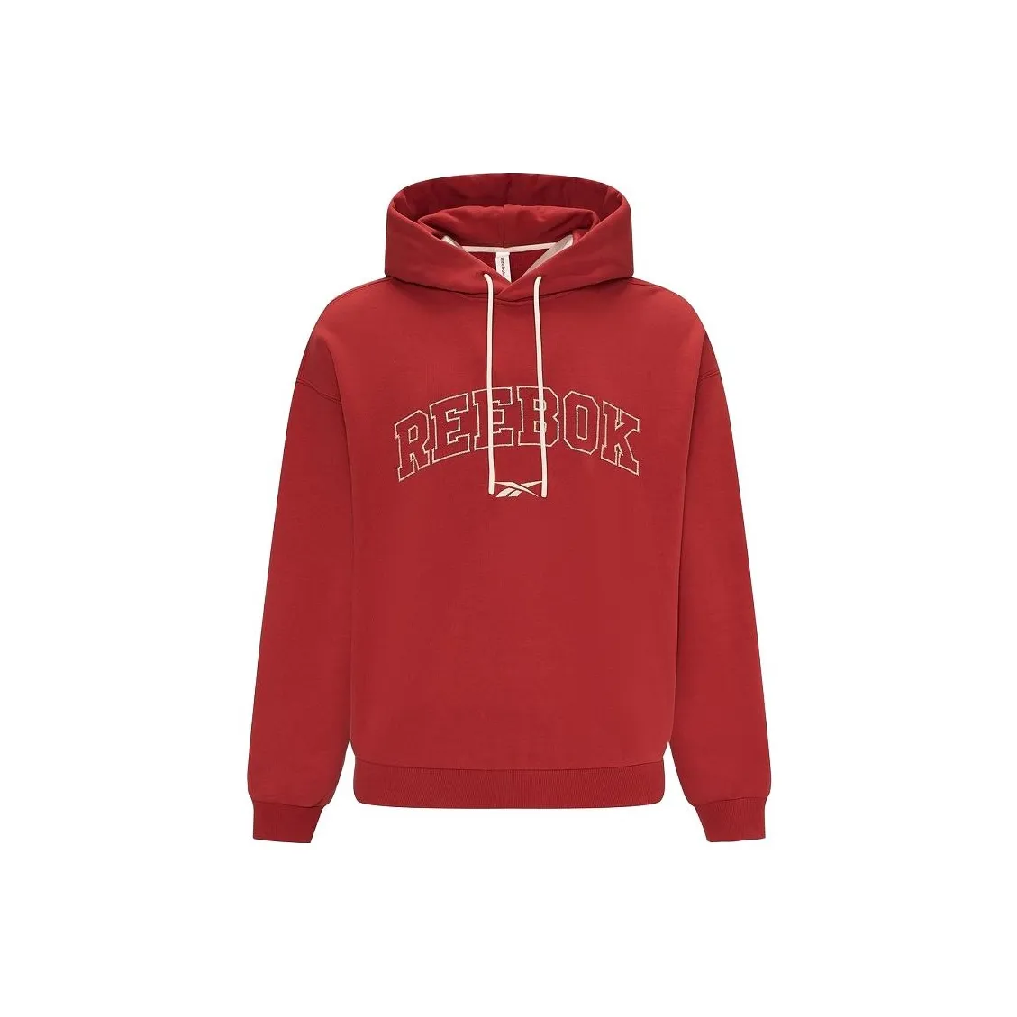 Reebok совместный свитшот унисекс темно-красный