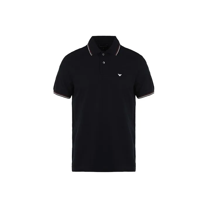 EMPORIO ARMANI Поло Мужское Темно-синий