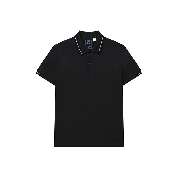 FILA Polo Shirts Men's Jet Black