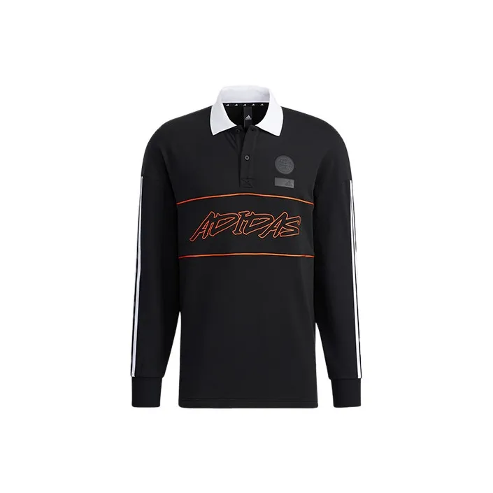 Adidas Polo Shirts Men's Black