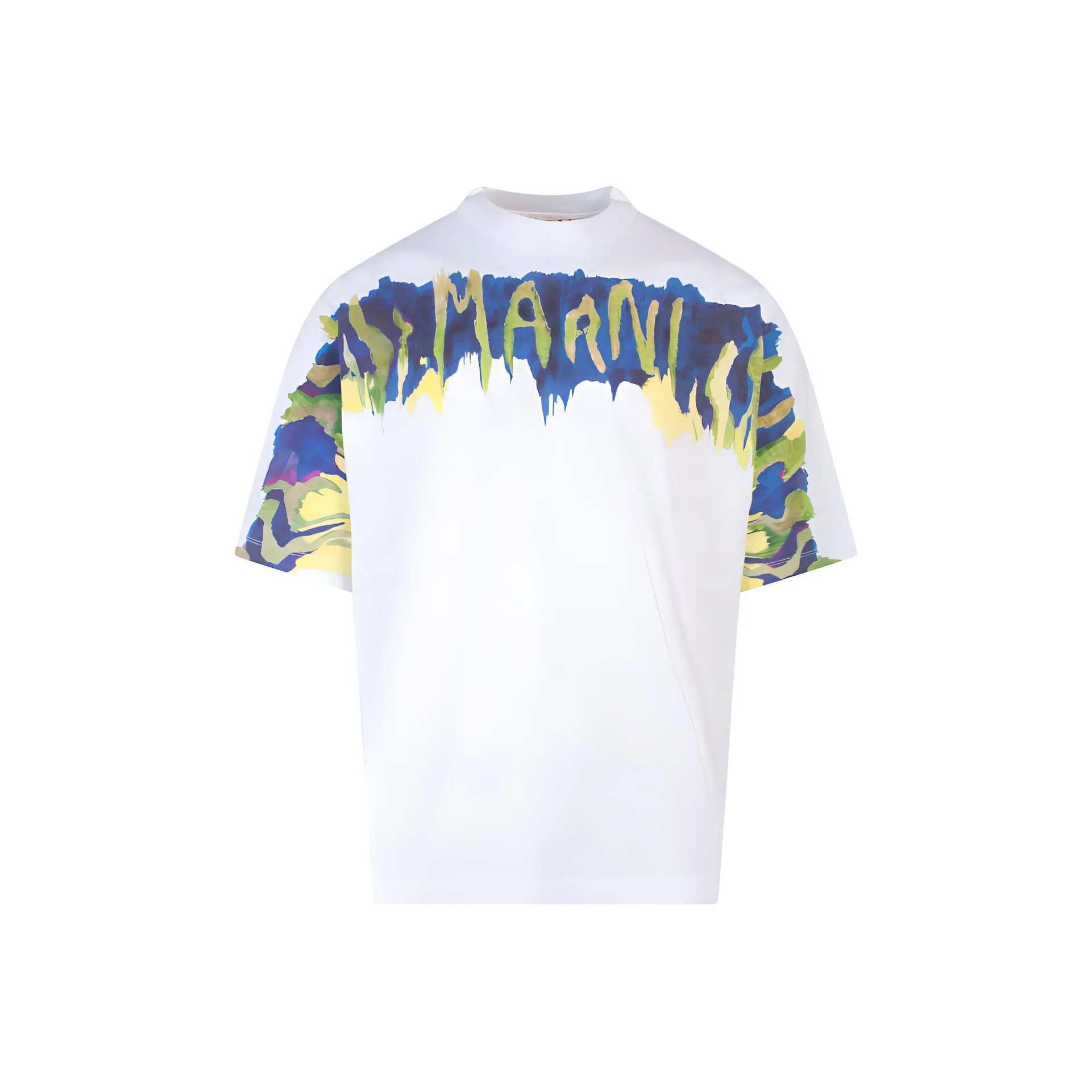MARNI T Shirts Men's White