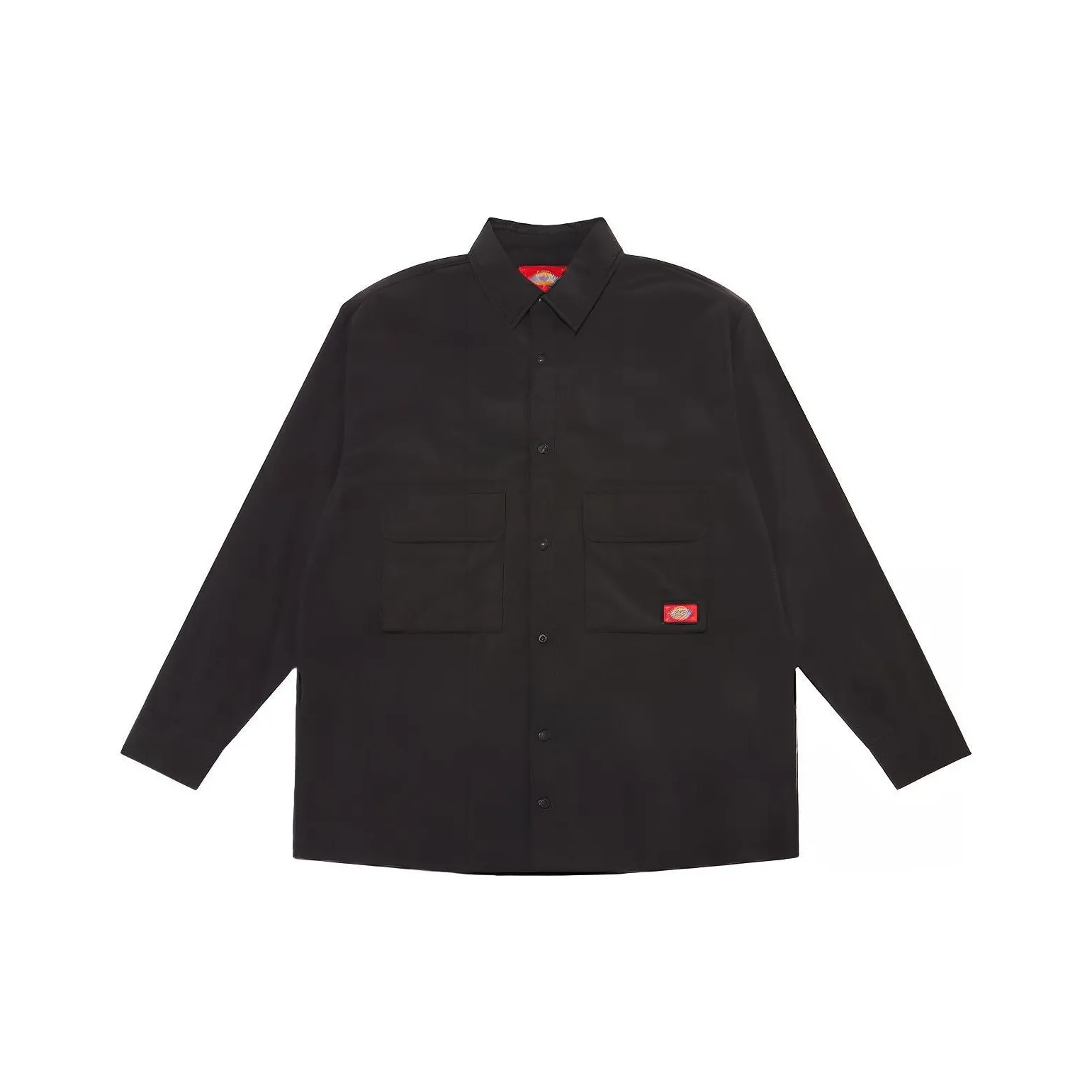 Dickies Черные Унисекс Рубашки