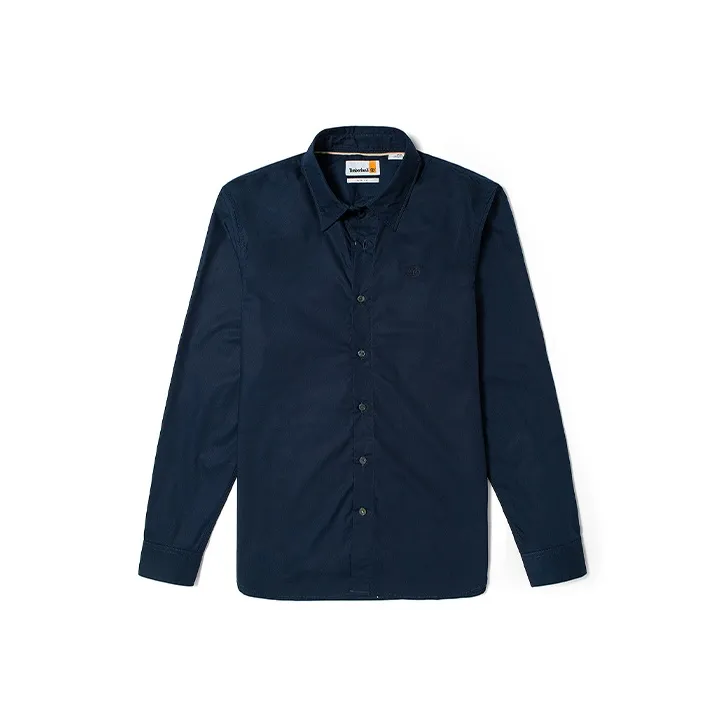 Timberland Рубашка Мужская Темно-сапфировая