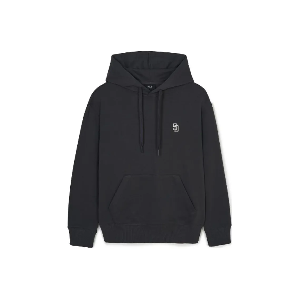 MLB BASIC SMALL SweatshirtsSAN DIEGO PADRES Sweatshirt Unisex Charcoal Gray