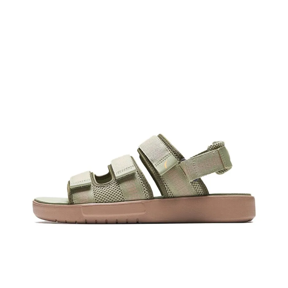 ANTA Life Collection Пляжные сандалии Мужские Зеленые