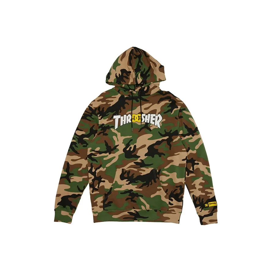 DC Shoes x Thrasher Свитшот Унисекс Камуфляж