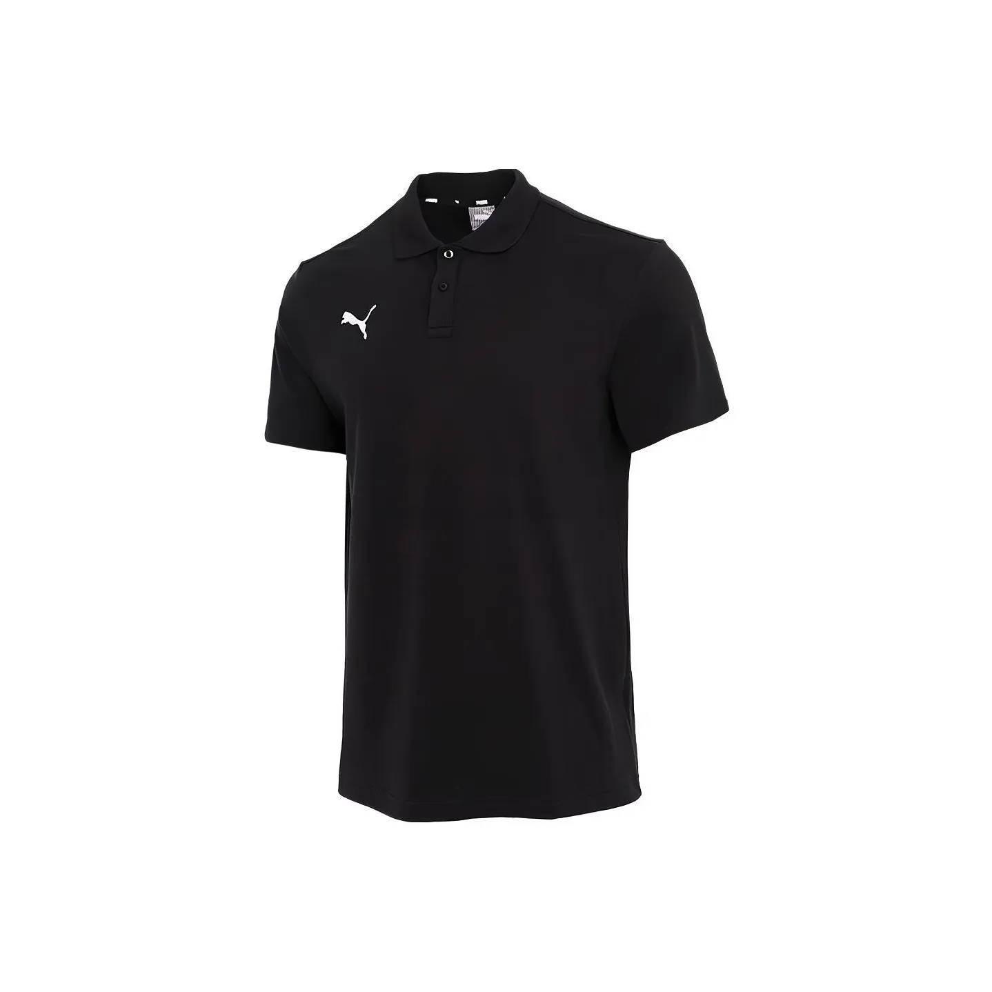 PUMA Мужская поло рубашка черного цвета