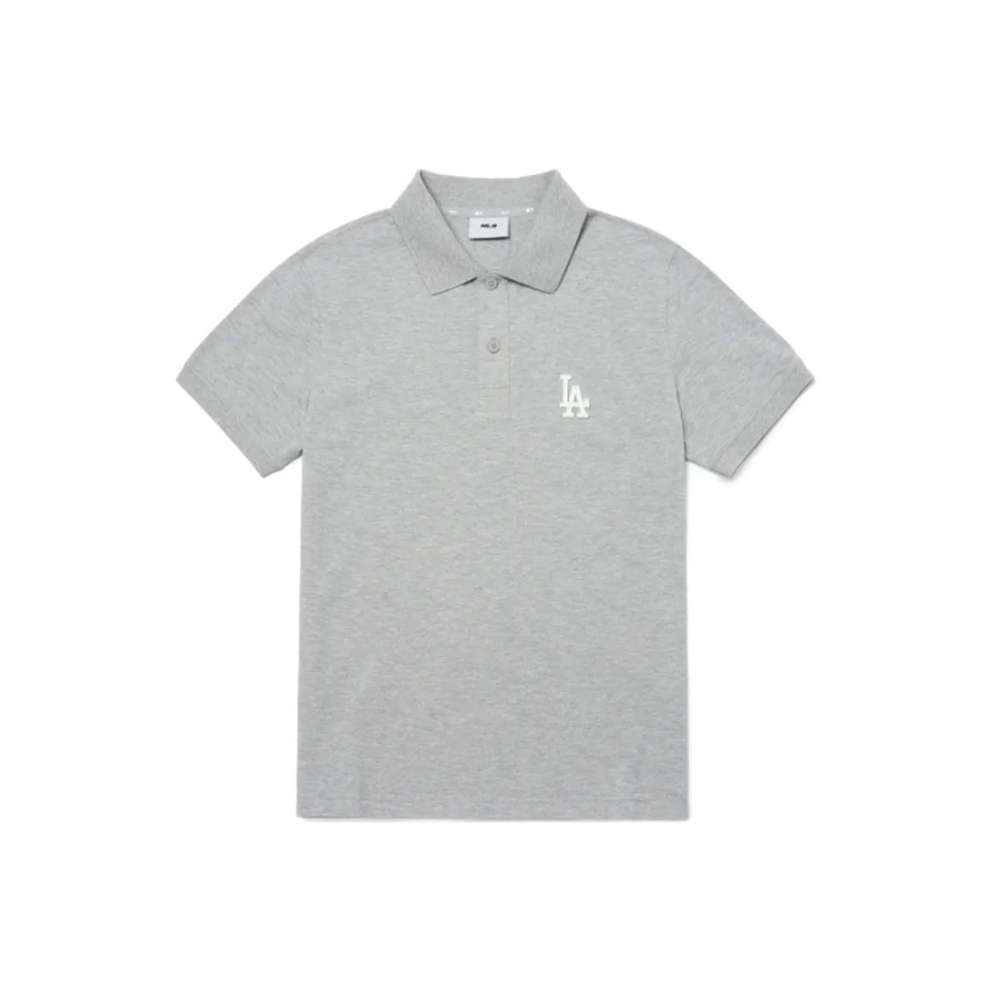 MLB Los Angeles Dodgers Серый Мужской Поло