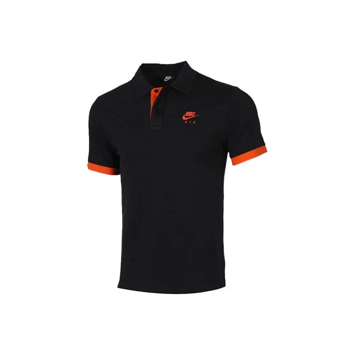 Nike Polo Shirts Men's Black