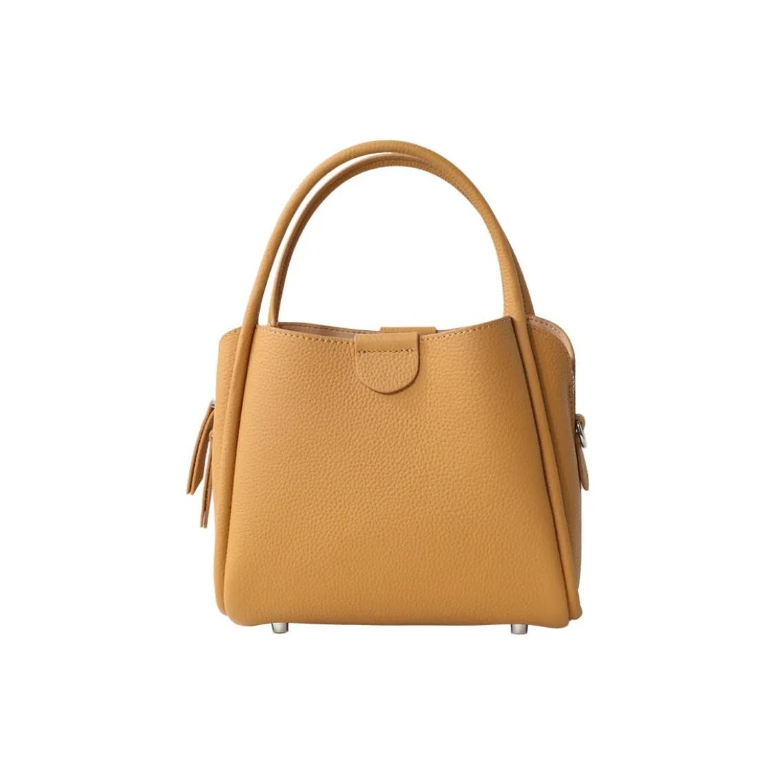 MINIBIRD Сумка-корзинка из натуральной коровьей кожи маленькая женская многоцветная