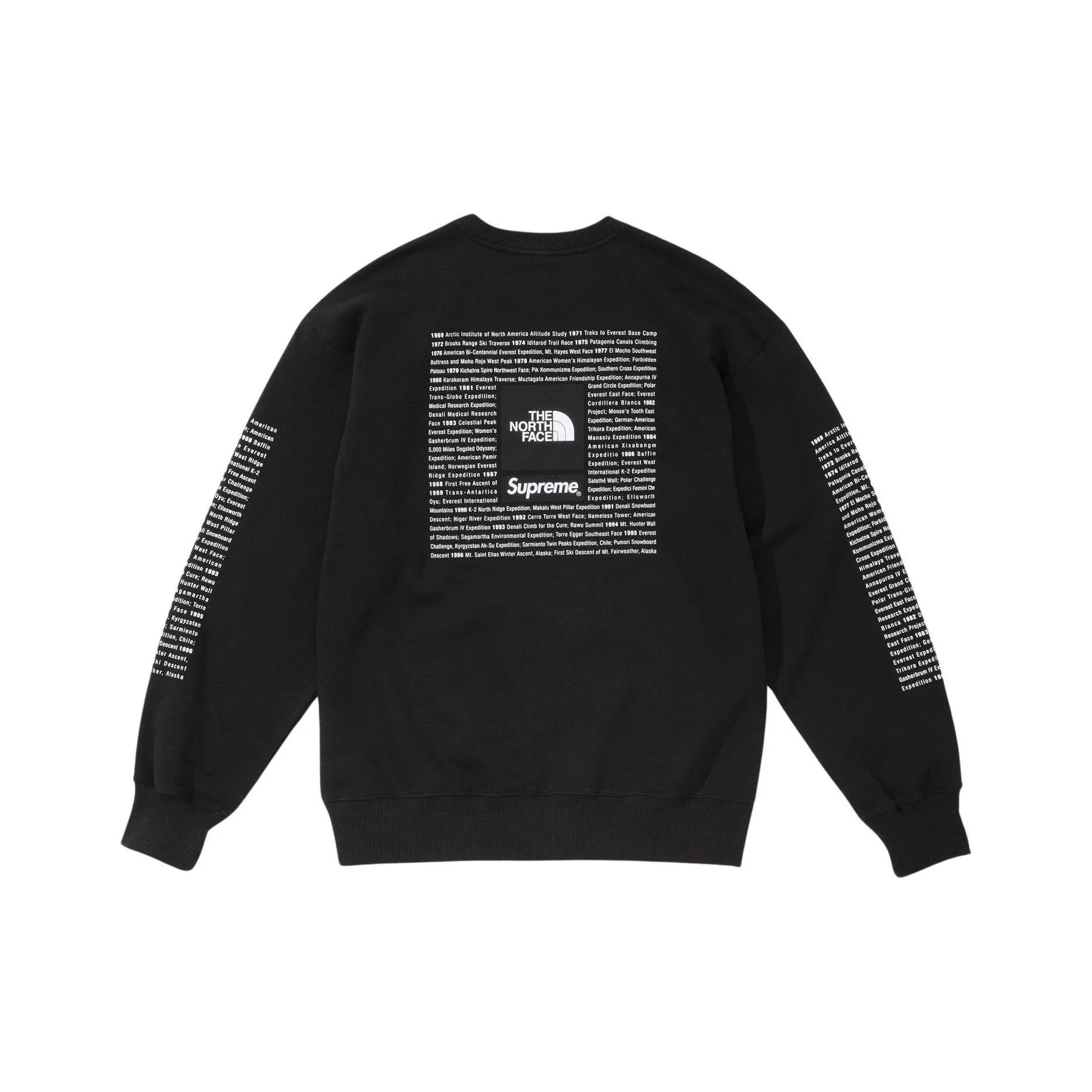 Supreme The North Face Crewneck