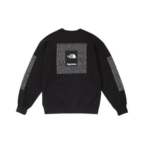 Supreme x The North Face Collection Унисекс Свитшоты