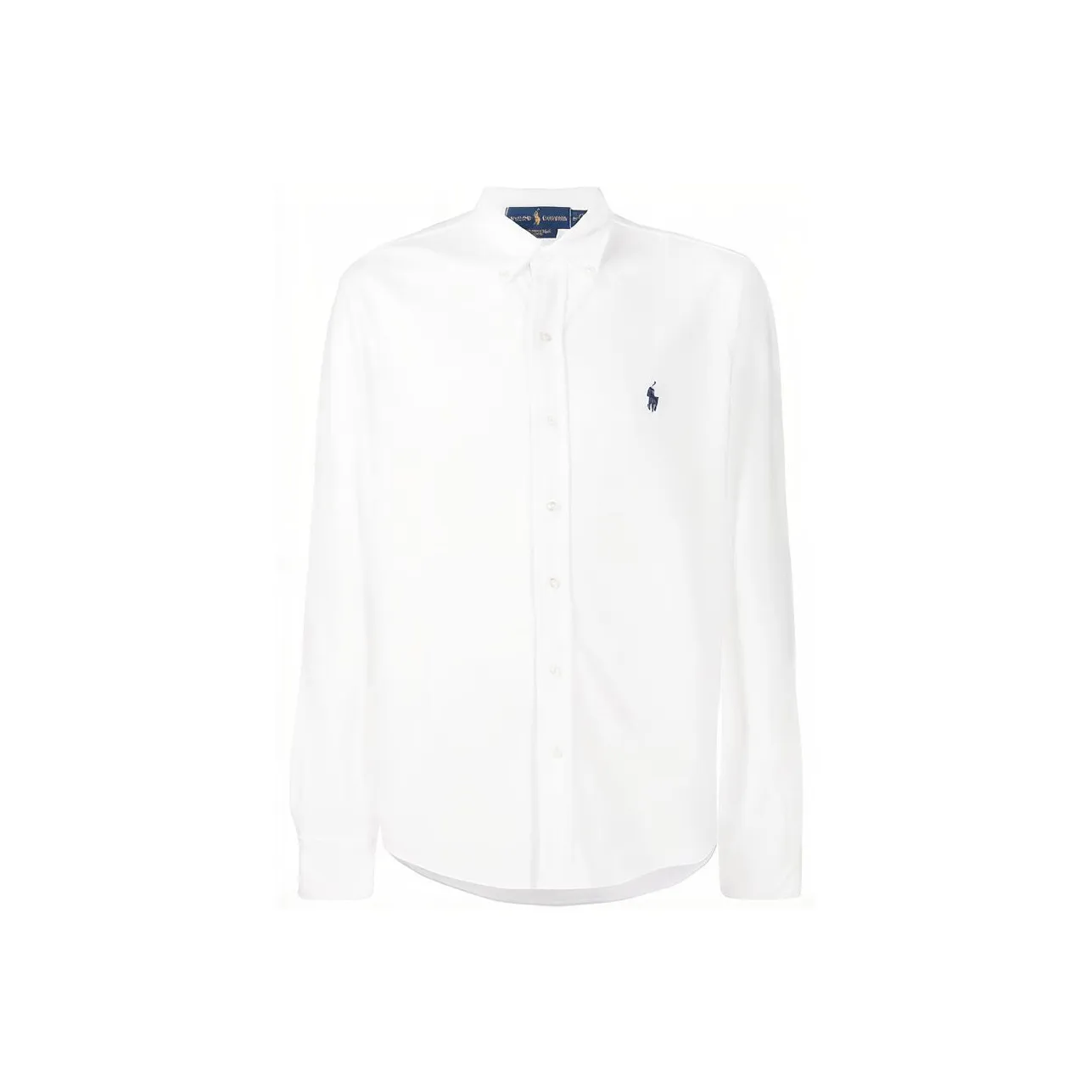 Polo Ralph Lauren FW21 Рубашка Мужская Белая