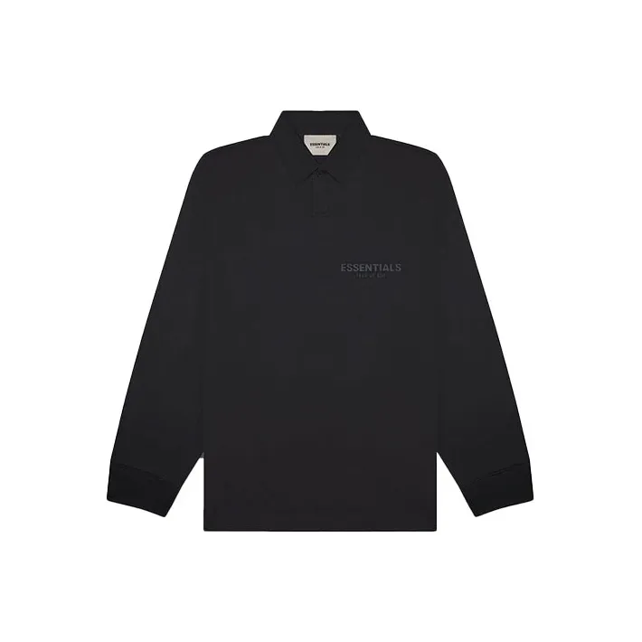 Fear Of God Essentials FW20 Polo Shirt Unisex Black