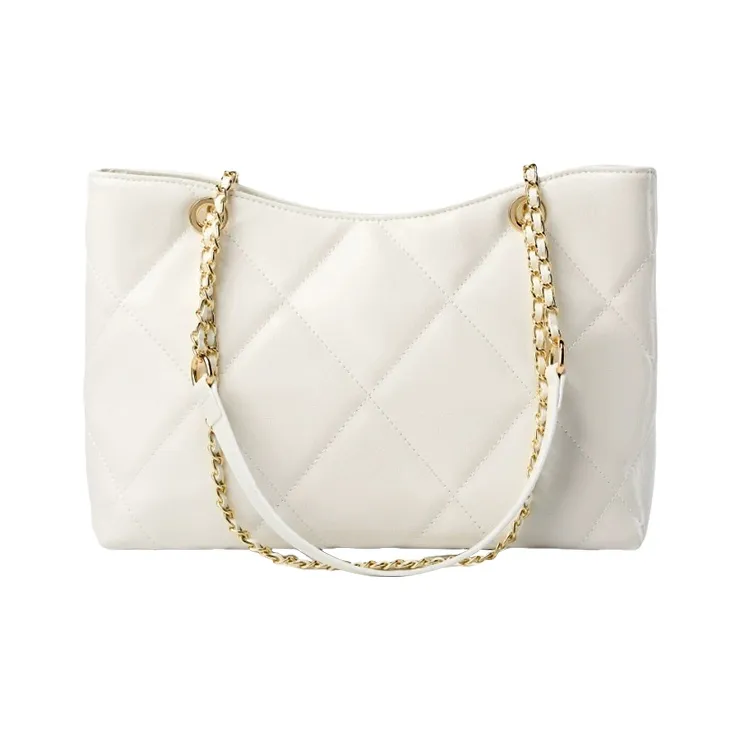 Juju Jimmy PU Shoulder Bag Regular Women's White