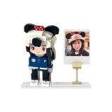 싱글 둥근 얼굴 + Polaroid 스타일