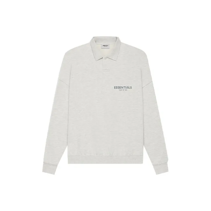Fear Of God Essentials Long Sleeve French Terry Polo