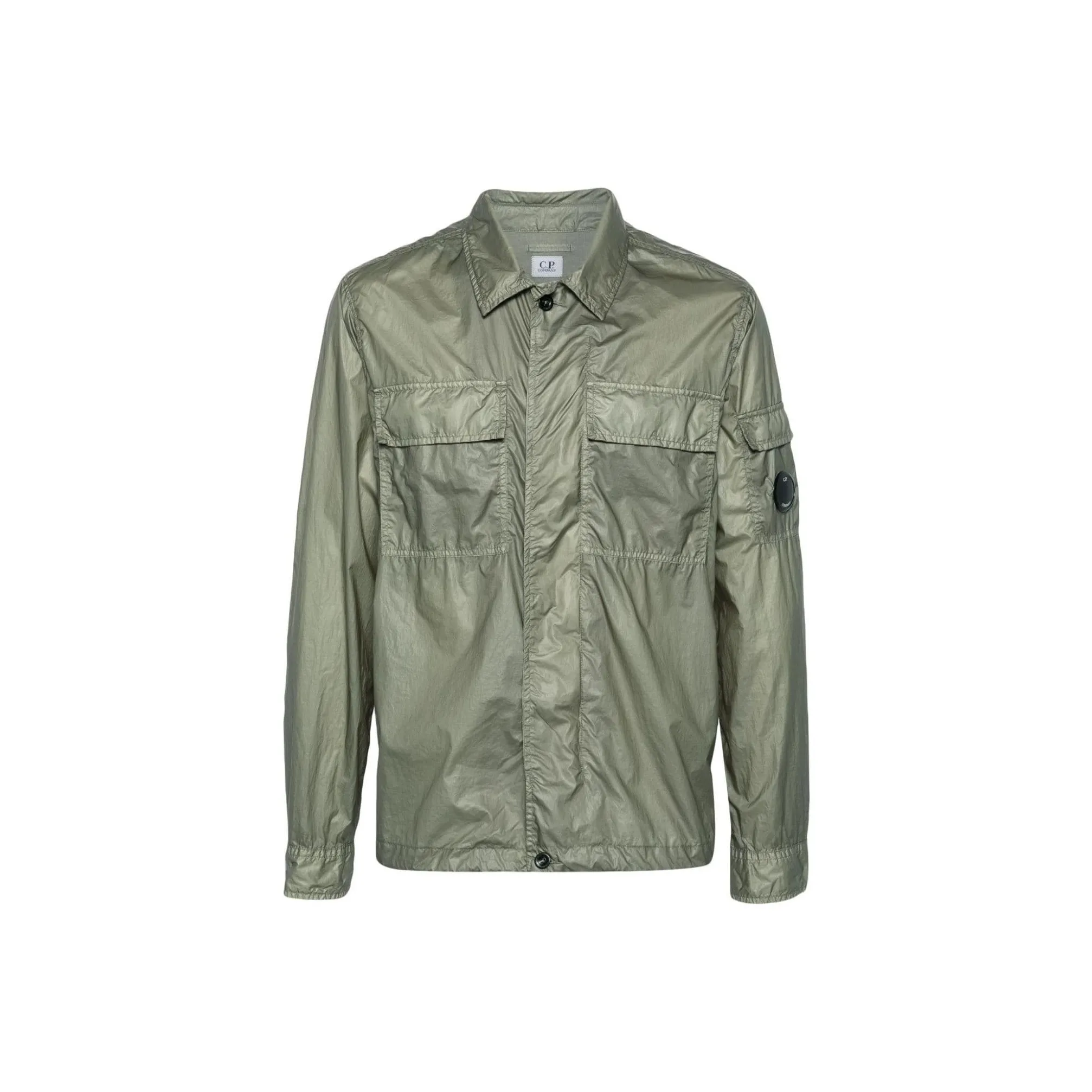 C.P.Company CS II Рубашка Мужская Agave Зеленая