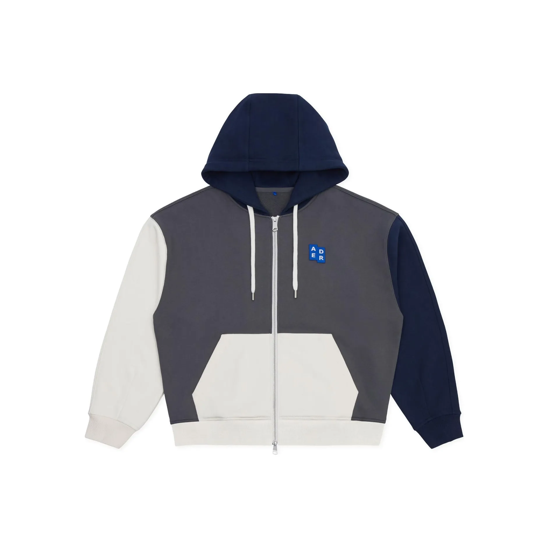 ADER ERROR SS24 Свитшот Унисекс Угольный Серый