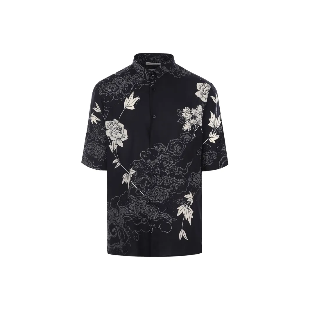 SAINT LAURENT Shirts Men's Black