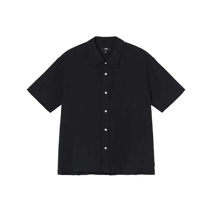 Stussy Wrinkly Cotton Gauze Shirt