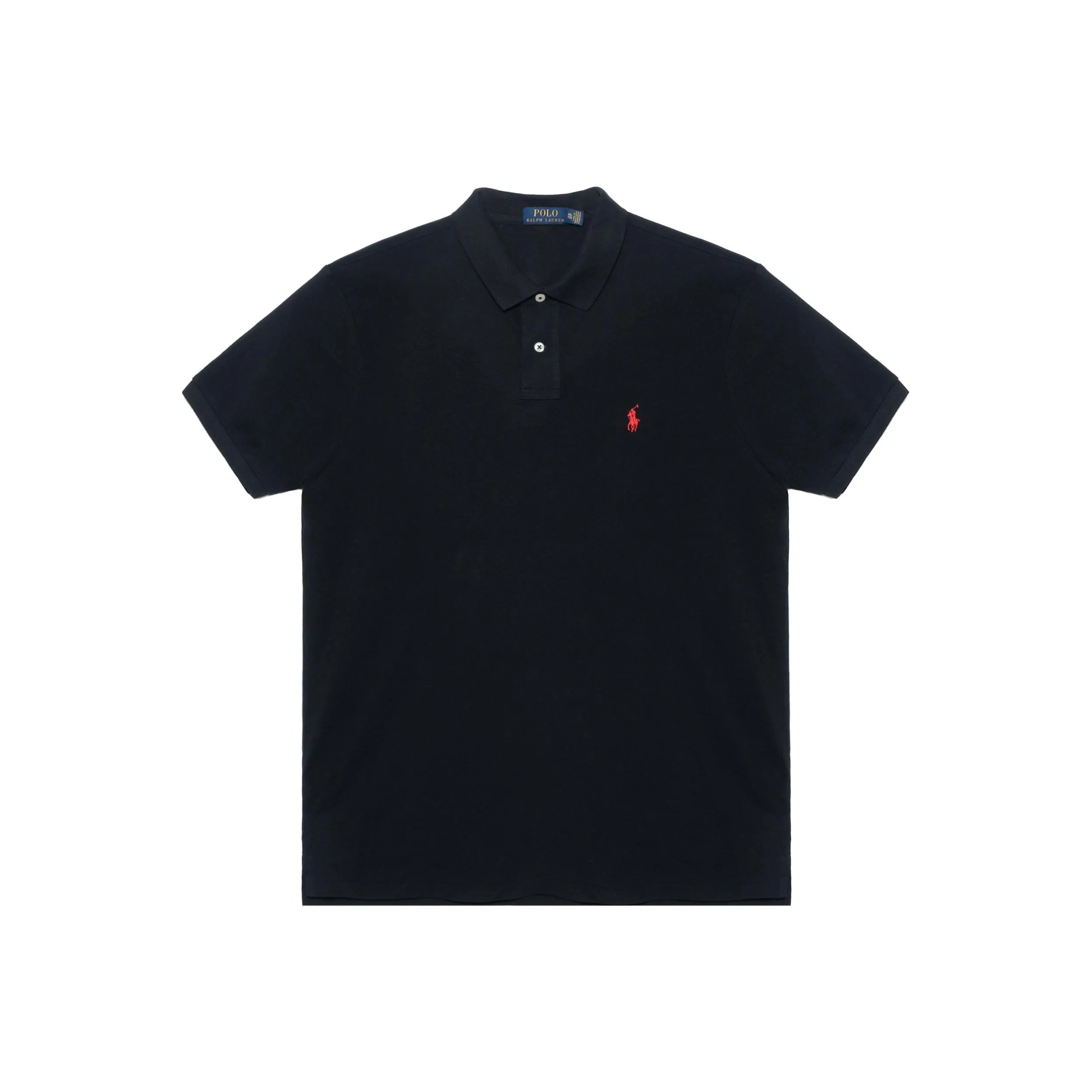Polo Ralph Lauren Logo Embroidered Short Sleeved Polo Shirt