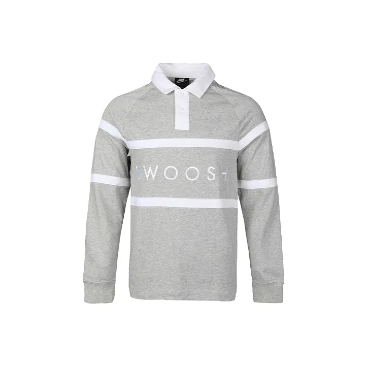 Nike Polo Shirts Men's Gray