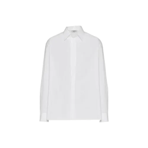 Valentino Белые Мужские Рубашки
