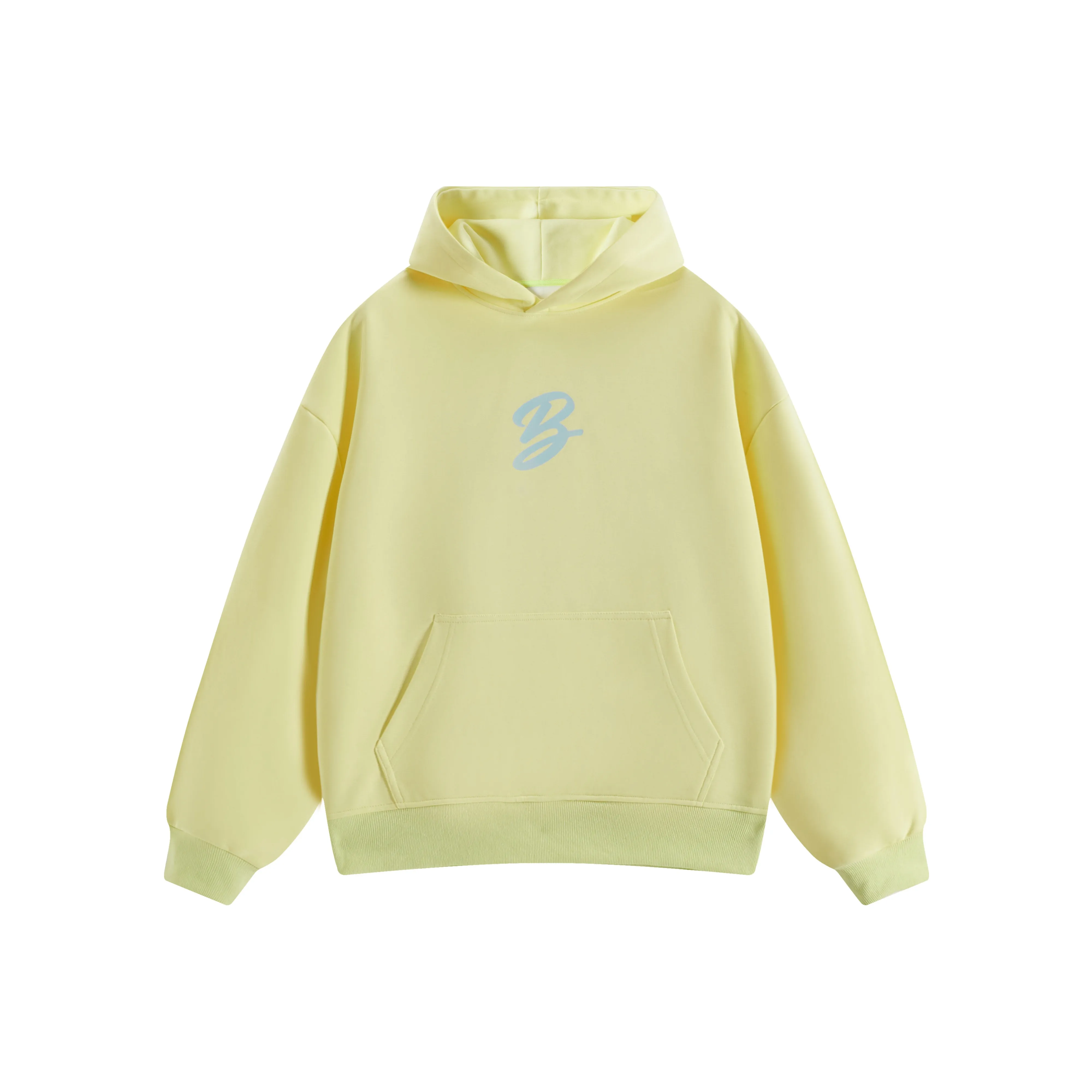 Menblero Свитшот Унисекс Лимон