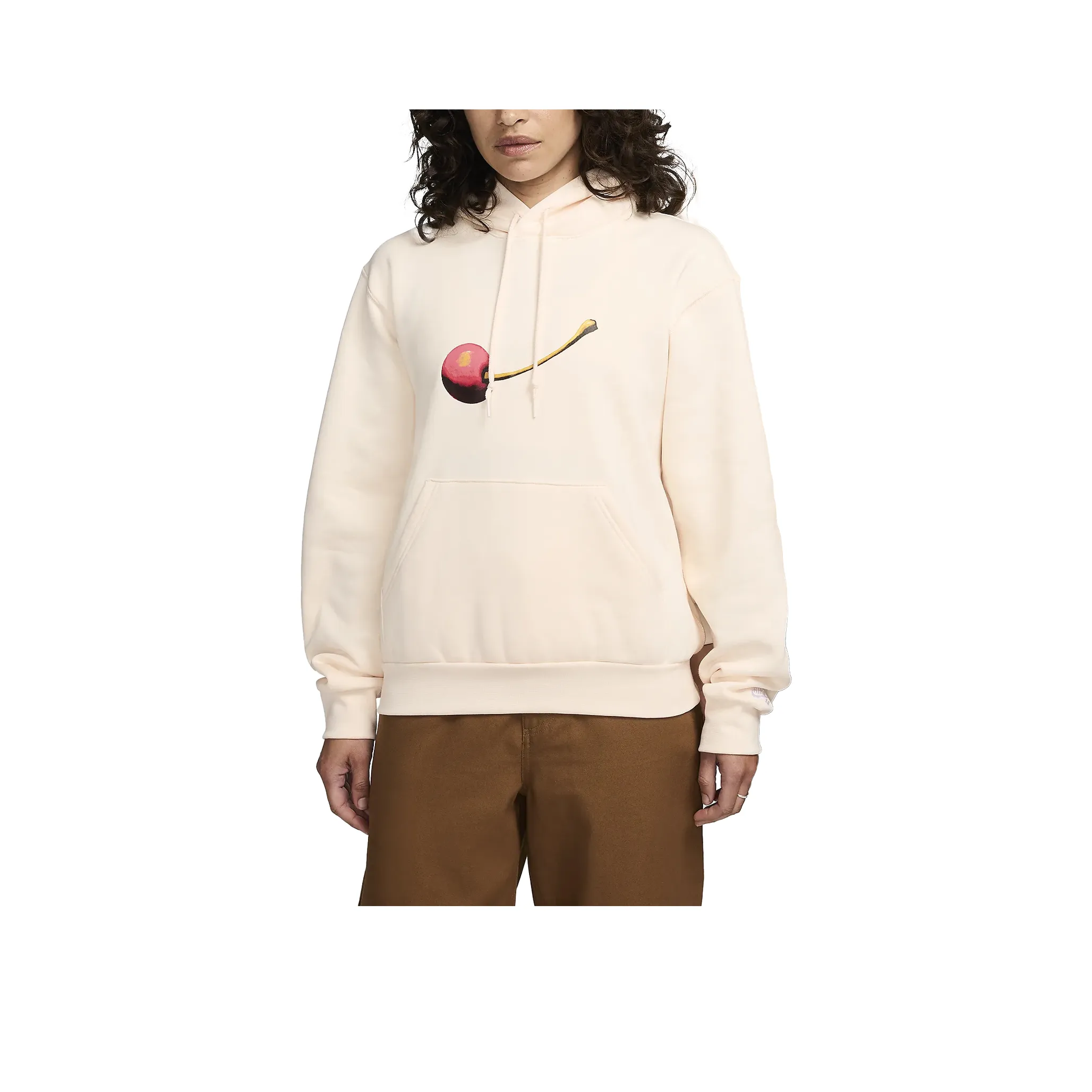 Nike SB Sweatshirts Unisex Beige Yellow