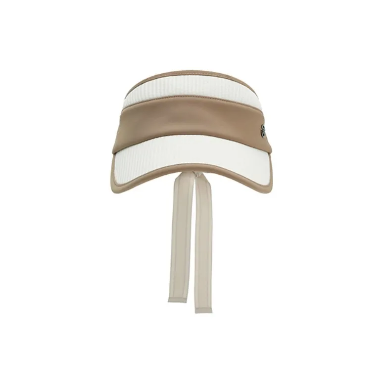 FILA Golf Series Polyester Hats & Caps Women's Tobacco Camel
