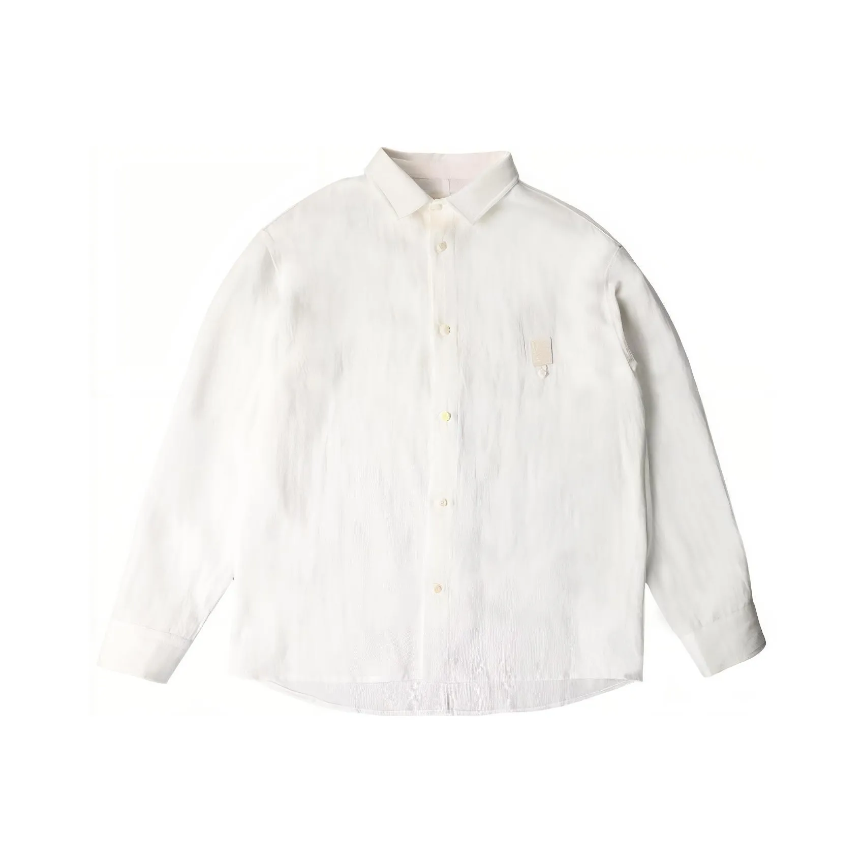 PUSH HZC Белый Мужская Рубашка