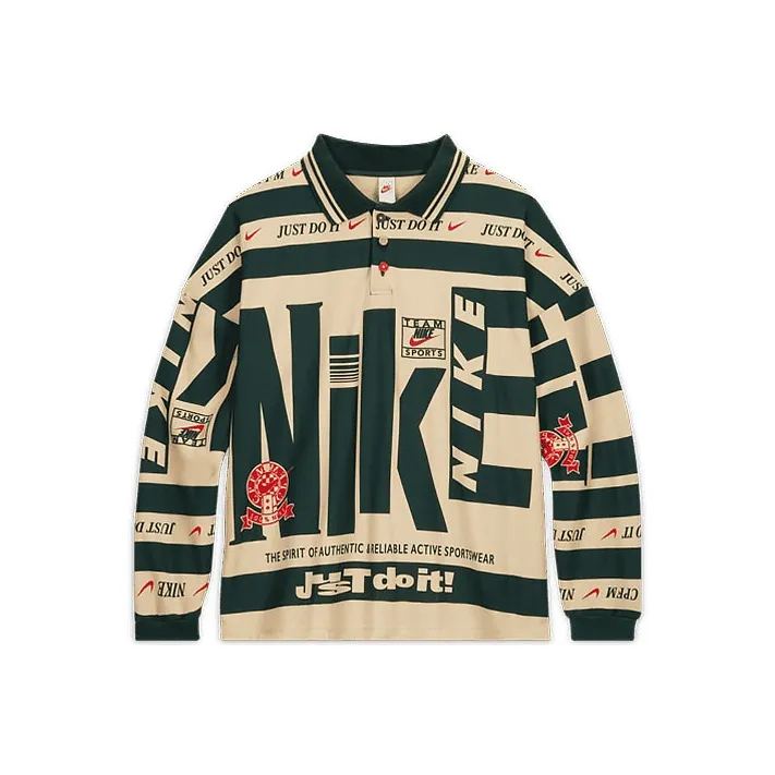 Nike X Cactus Plant Flea Market Longsleeve Polo