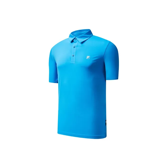 FILA Polo Shirts Men's Permanent Blue