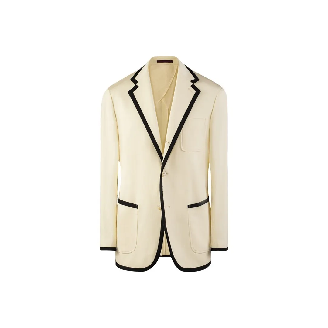 CULTUM Бизнес-костюм Куртка Унисекс Экрю Один Жилет