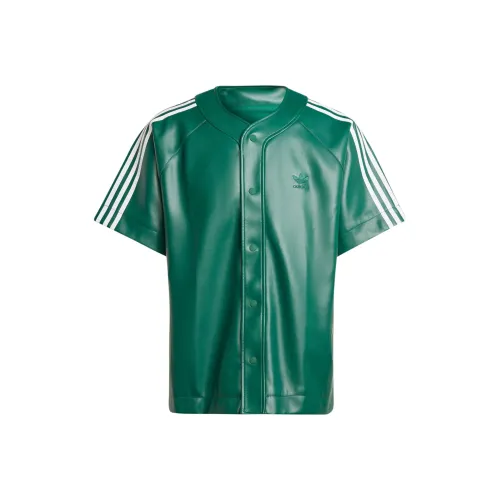 adidas originals Adicolor Лесной зеленый Мужские Рубашки