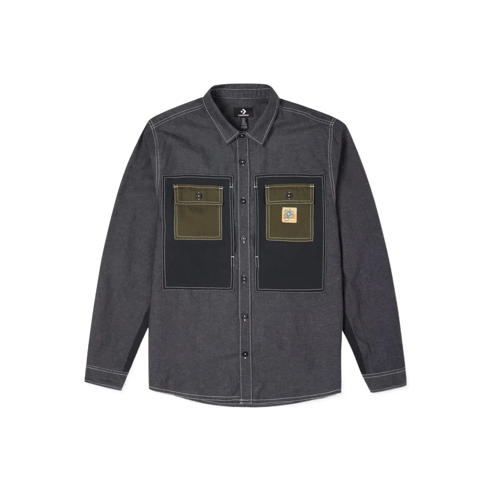 Конверс Ink Black Men's Shirts