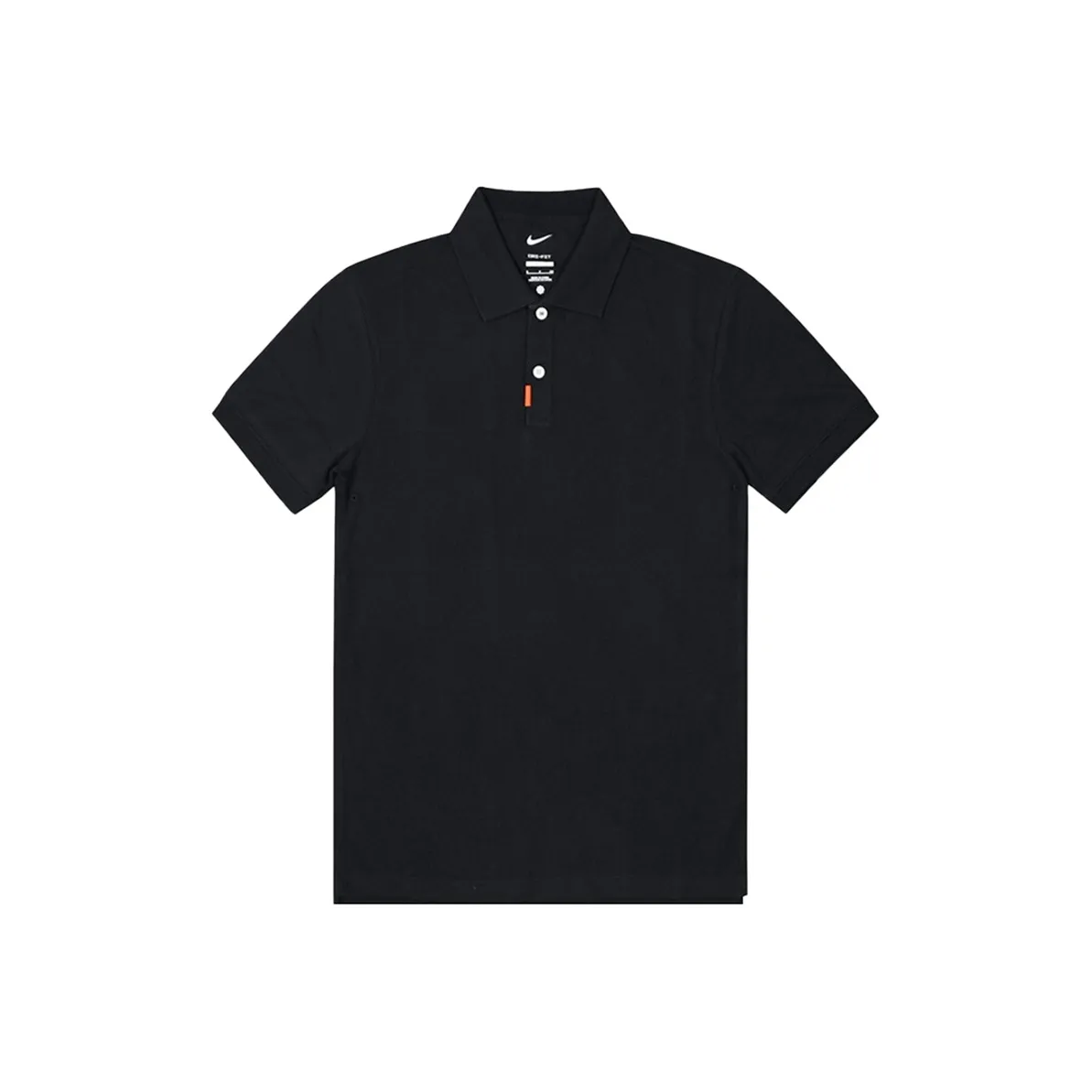 Nike Мужское Поло Черное