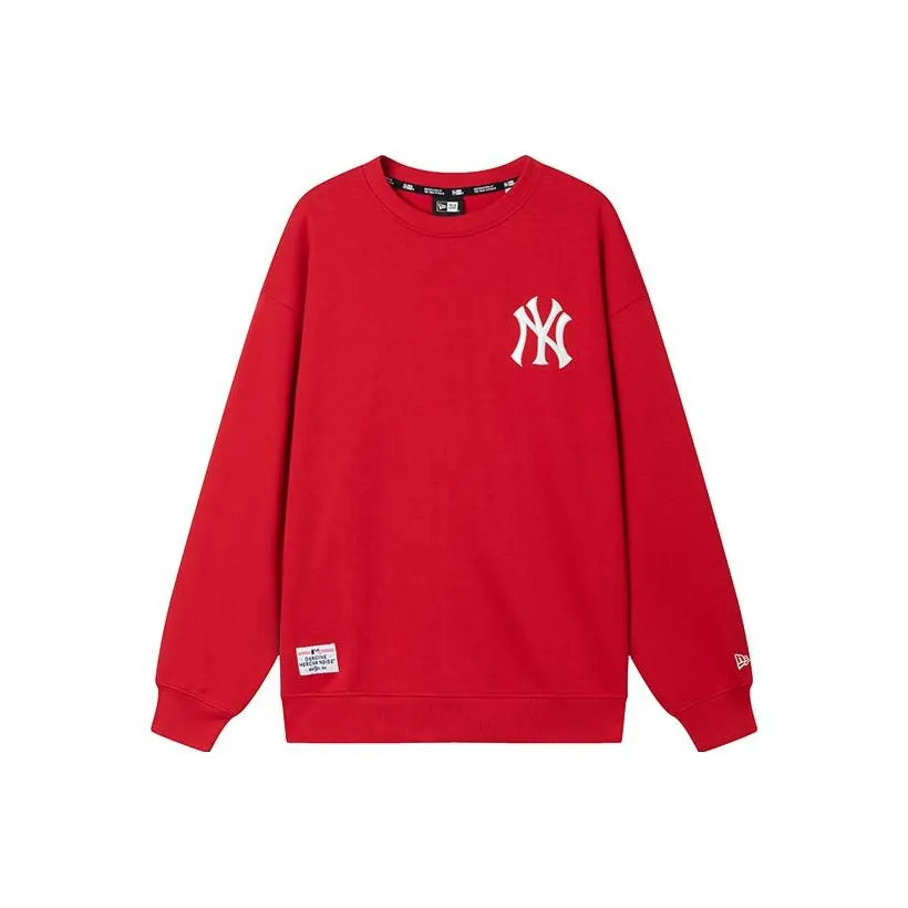 New Era FW23 Свитшот Унисекс Красный