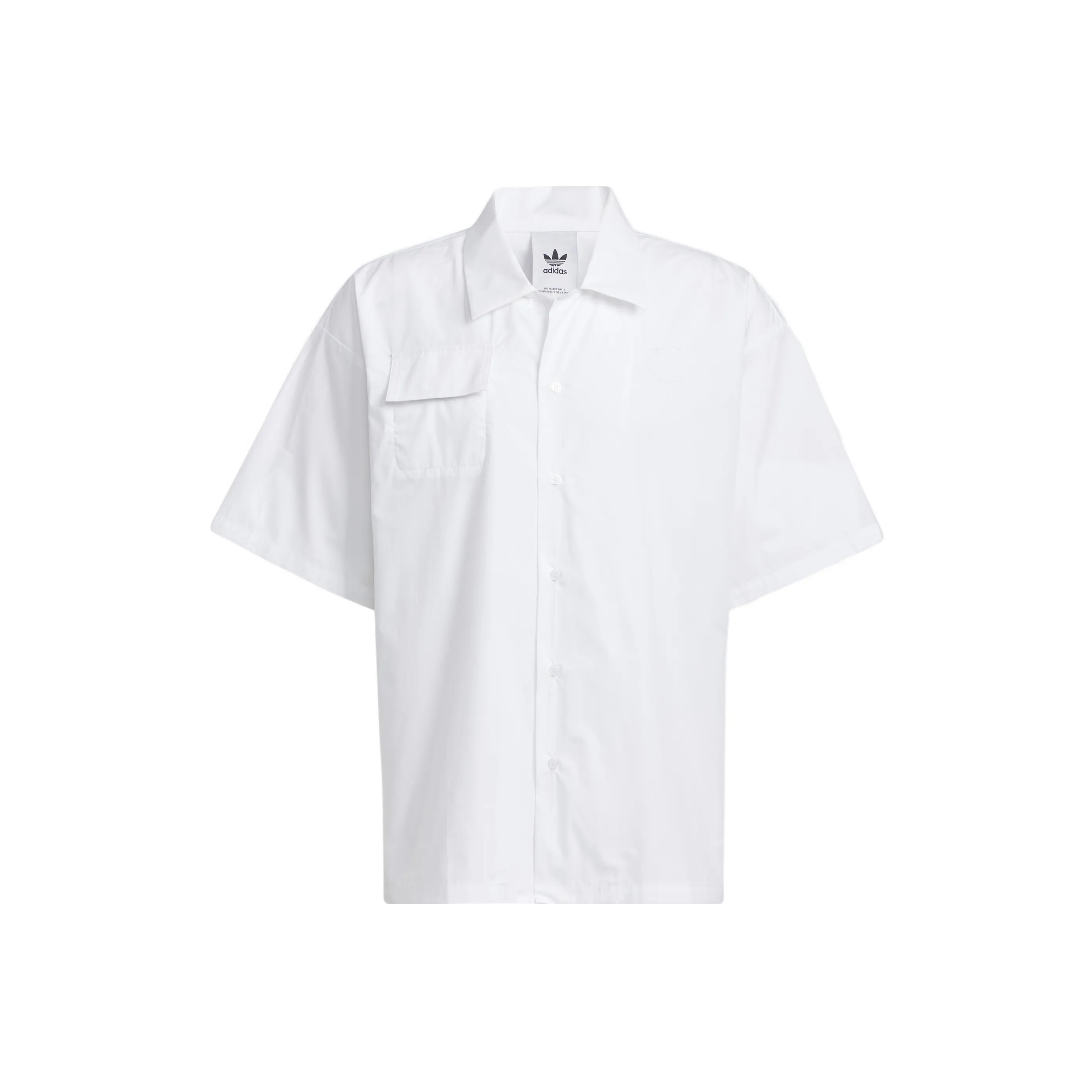 Adidas Originals Рубашка Унисекс Белый