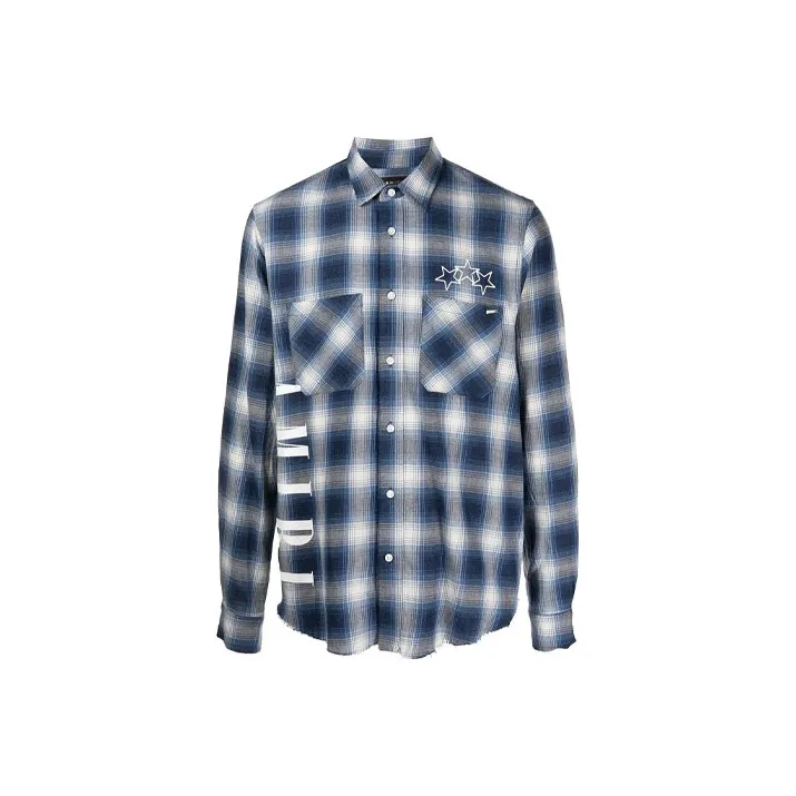 AMIRI Shirts Men's Blue