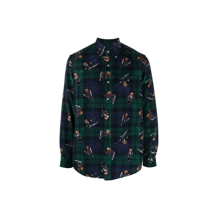 Polo Ralph Lauren FW21 Shirt Men's Green