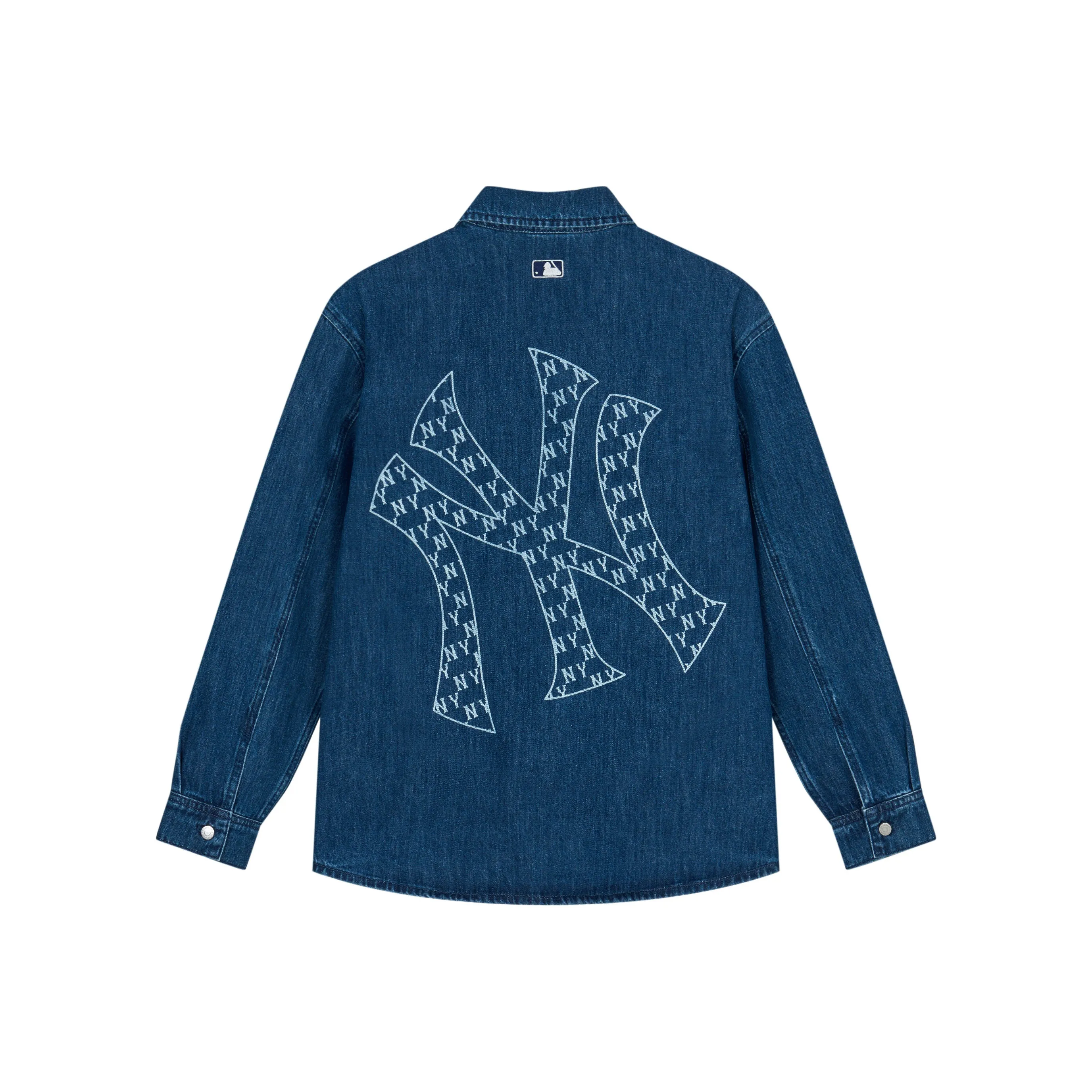 MLB New York Yankees SS24 Shirt Unisex Indigo