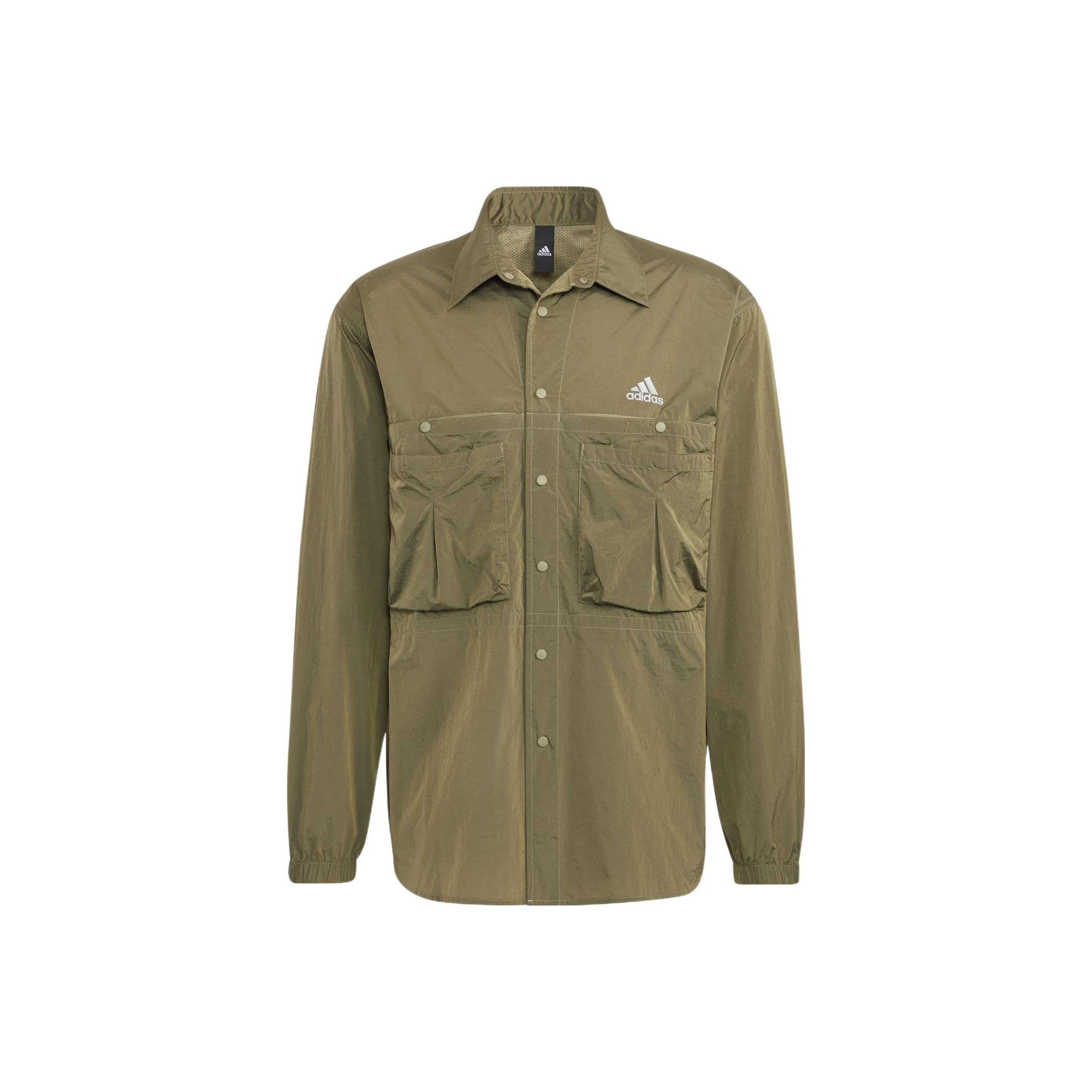 Adidas Зеленые Мужские Рубашки