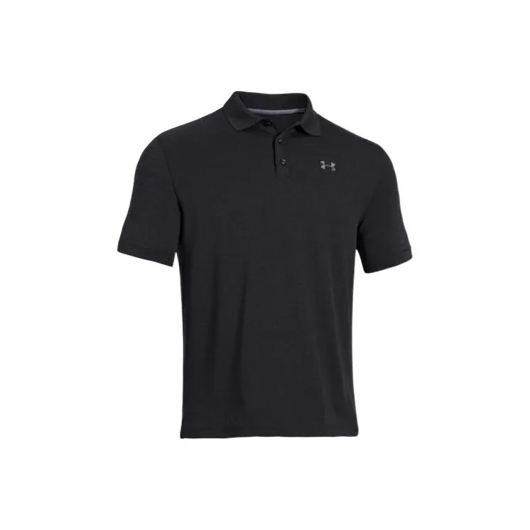 Under Armour Performance Polo Shirts Men's Black