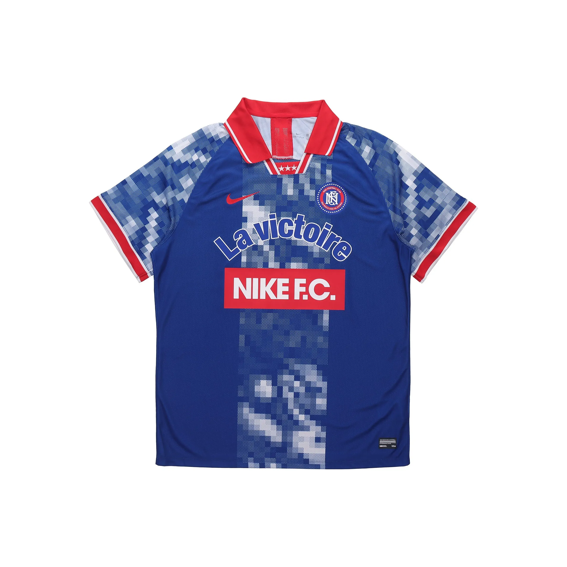 Nike Синий Мужское Поло