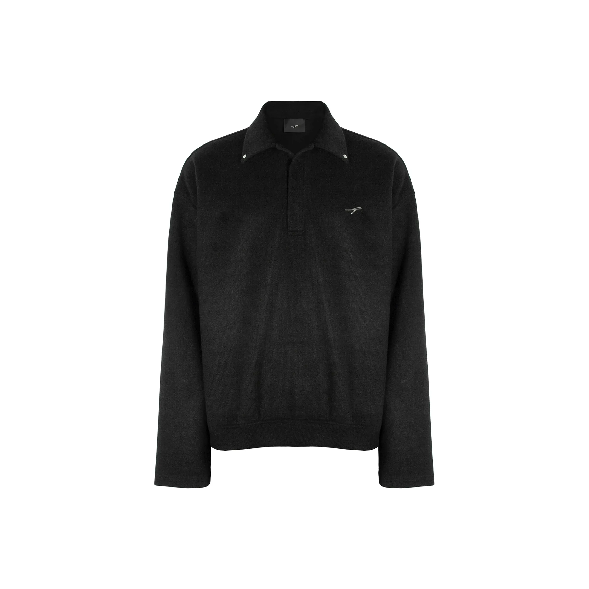 The Last Redemption Черное Унисекс Поло