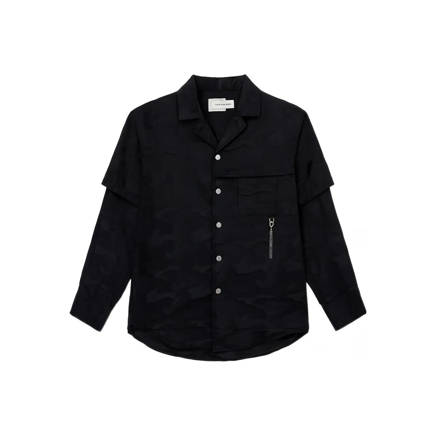 Feng Chen Wang Lightweight Layered Long sleeve Shirt