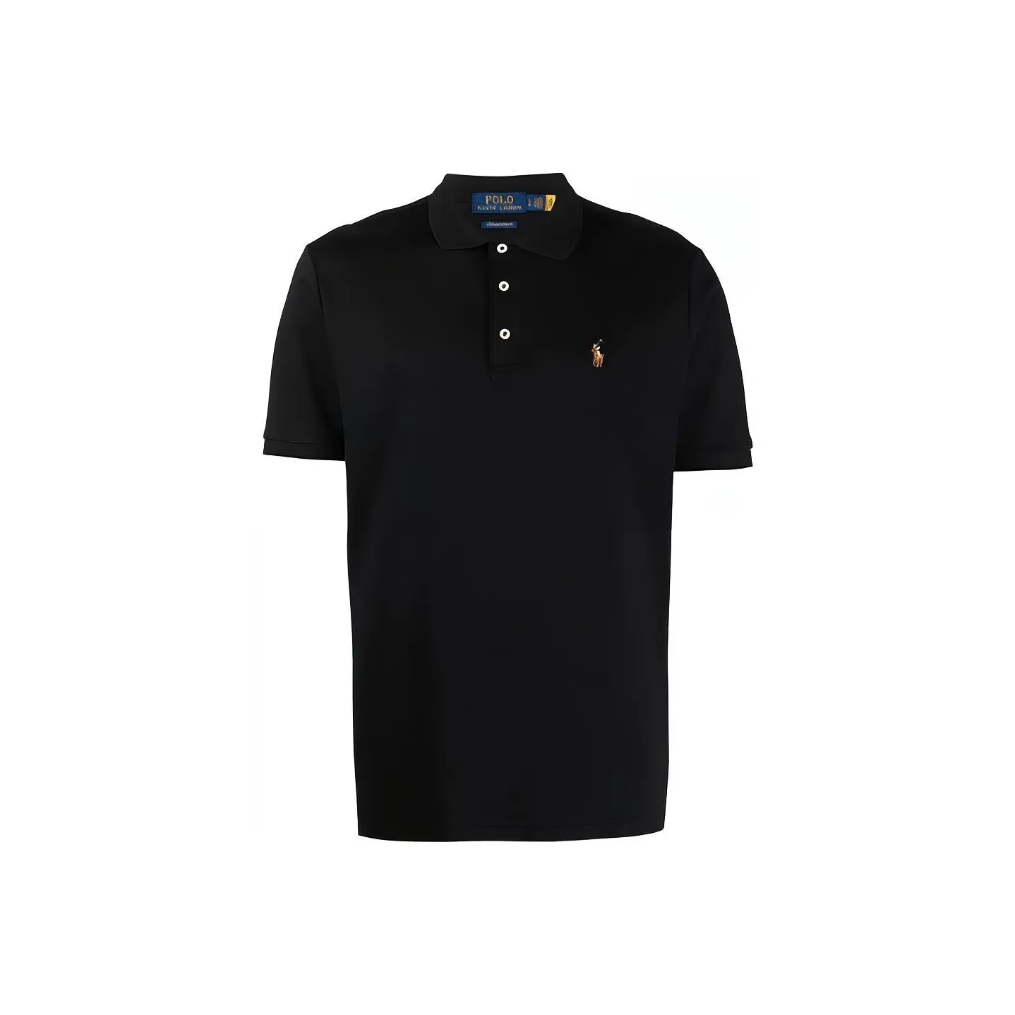 Polo Ralph Lauren Logo Embroidered Short Sleeved Polo Shirt